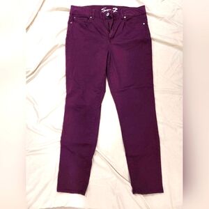 Seven skinny jeans size 14